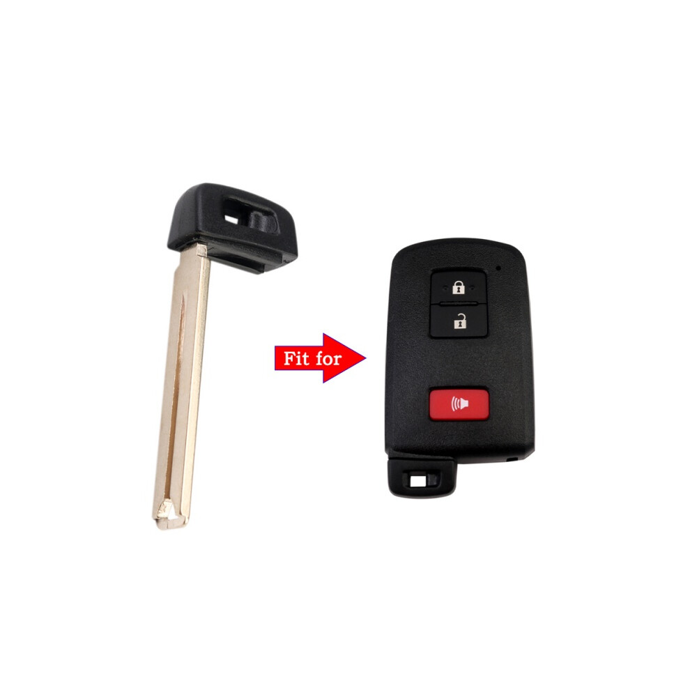 Remote Car Key Uncut Blade For Toyota Corolla Avalon Camry Reiz Rav4 Crown Venza Matrix Land Cruiser Prius Replace 6935161661750