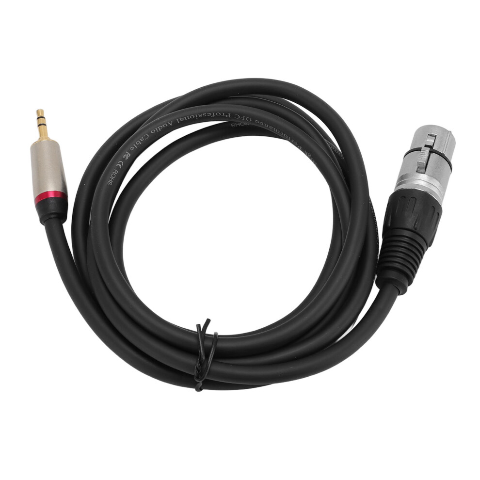 3.5Mm To Xlr Balanced Microphone Cable 3 Meter For Phones Laptops Speakers 9361388472690