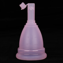 Menstruationsbecher Größe L Pink, 31 g, 4,6x8,5 cm