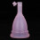 Menstruationsbecher Größe L Pink, 31 g, 4,6x8,5 cm 1