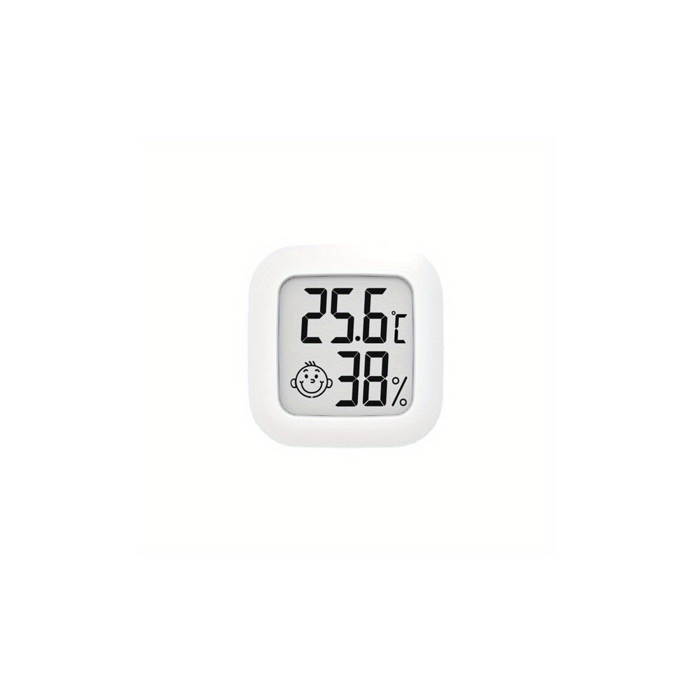 Digital Thermometer Hygrometer with Mini LCD Display for Home Indoor Temperature Humidity Monitoring