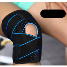Kniebrace, patellastabilisator voor hardlopen, herstel na ligament- of meniscusletsel, laterale ondersteuning met meerassig scharnier.