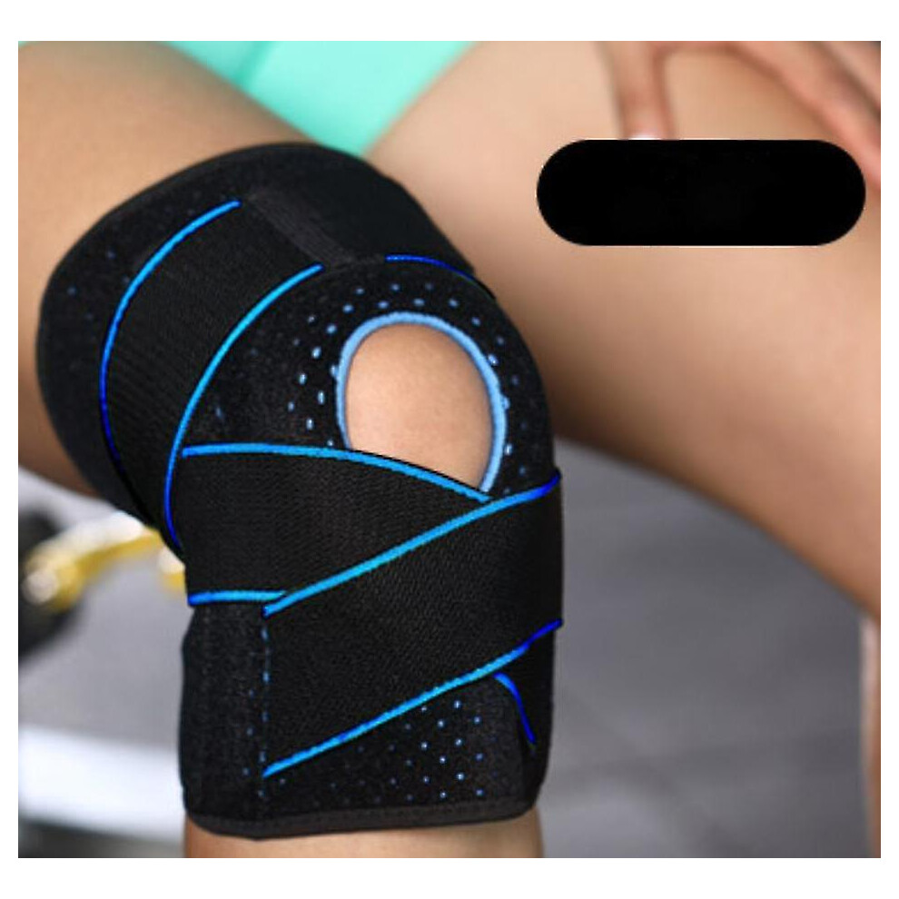 Knee Support Brace, Patella Stabiliser for Running Sports, Ligament Injury Meniscus Recovery, Lateral Support with Multi-Axis Hinge
