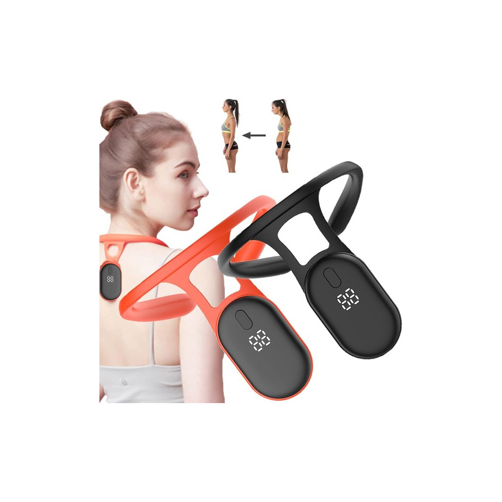 Ultrasonic Neck Massager for Lymphatic Drainage, Portable U-Shape Design with Fat Dissolving Function for Office Workers