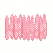 Hittevrije, flexibele rollers, verpakking van 10 stuks voor een zachte styling en golven die je 's nachts kunt creëren.