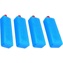 Reusable Ice Packs 4 Pack, HDPE Thin Ice Sheets for Cooler Box Lunch Bag, Food Drink Cooling for Camping Travel