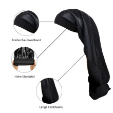 Sleeping Cap for Long Hair, Anti-Tangling, Soft Hair Care, Night Use