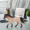 Simulation solide Pferdefigur #2 Kunststoff 15x10cm 3