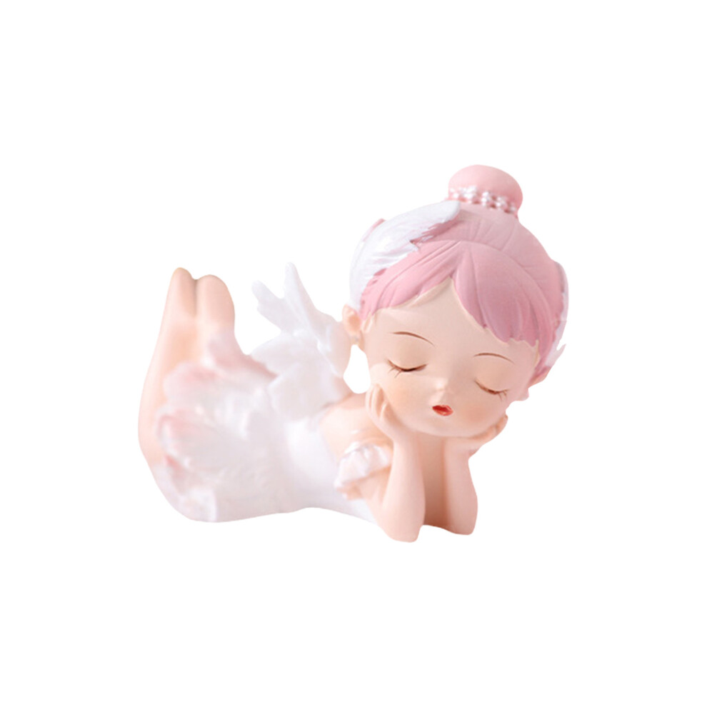 (1) Cute Angel Girl Car Dashboard Decor Ornament 6431700037616