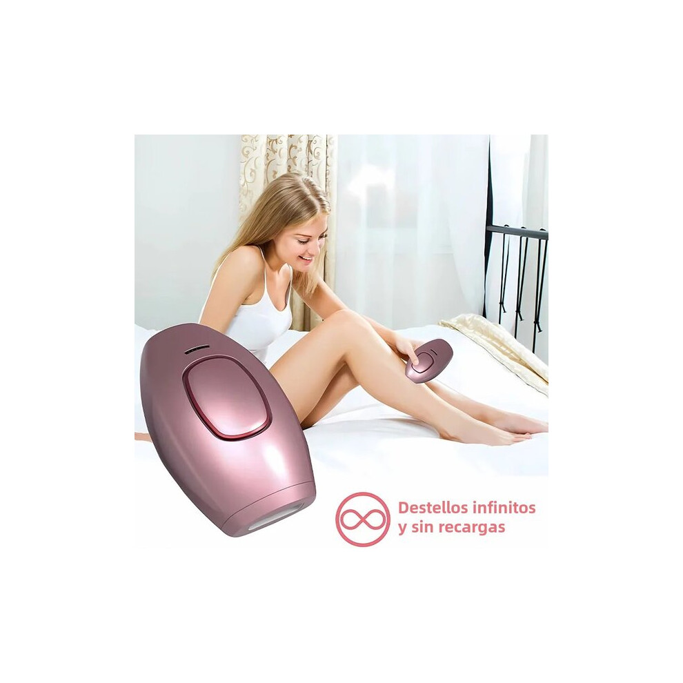 IPL Laser Hair Removal Device Painless 5 Energy Levels Full Body Epilator for Women with Automatic Manual Flash Modes