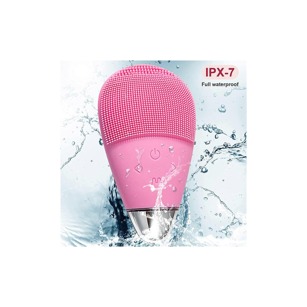 Sonic Facial Cleanser for Deep Cleansing & Blackhead Removal, USB Rechargeable & Waterproof