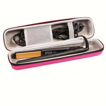 Hair Styling Tools Travel Case, Shockproof Dustproof Organiser for Straighteners Curling Irons, Home & Travel Use