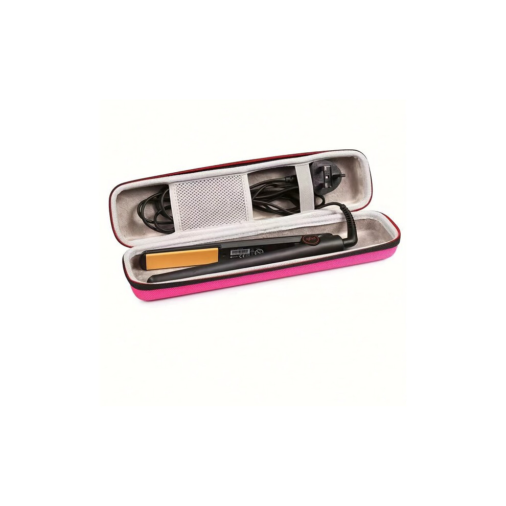 Hair Styling Tools Travel Case, Shockproof Dustproof Organiser for Straighteners Curling Irons, Home & Travel Use