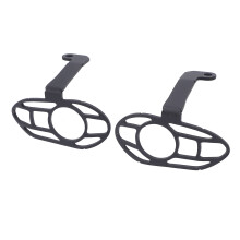 Schwarze Aluminium-Blinkerabdeckung für PG-1 2023+