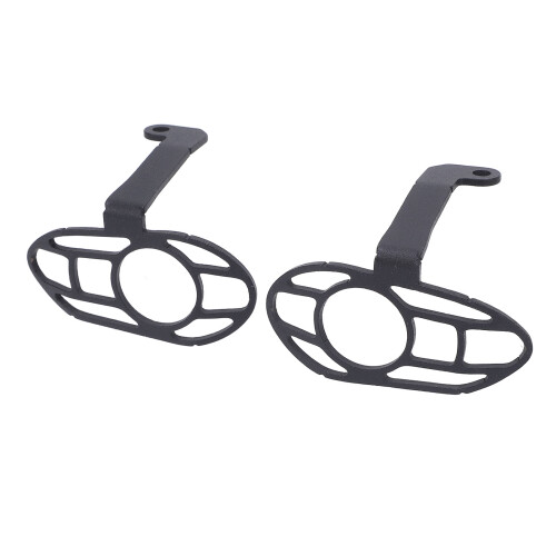 Schwarze Aluminium-Blinkerabdeckung für PG-1 2023+