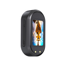1080P Mini-Sportkamera 32 GB 1,47 Zoll IPS Schwarz