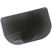 Kaminmatte 50x80cm, hitzebeständige Fiberglasabdeckung zum Schutz des Bodens im Innen- und Außenbereich