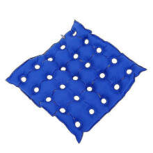 Cojin de Alivio de Pressão Inflável Ajustável 40x40cm Almofada Portátil para Cadeira de Escritório e Cadeira de Rodas