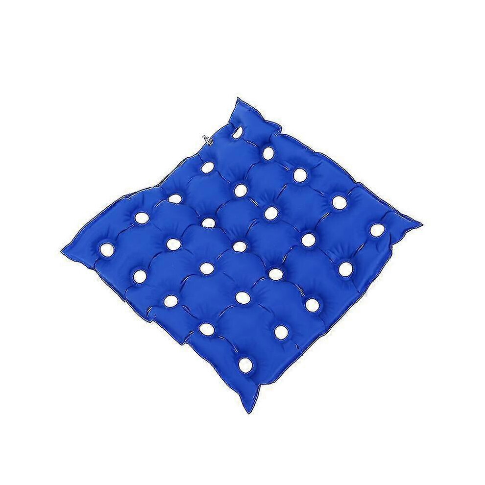 Pressure Relief Cushion Inflatable Adjustable 40x40cm Portable Seat Pad for Office Chair Wheelchair
