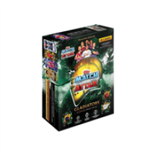 Topps UCC Match Attax 2025/26 - Random Mega Tin - 45 Kaarten Plus 3 Exclusieve Gladiators LE Kaarten.
