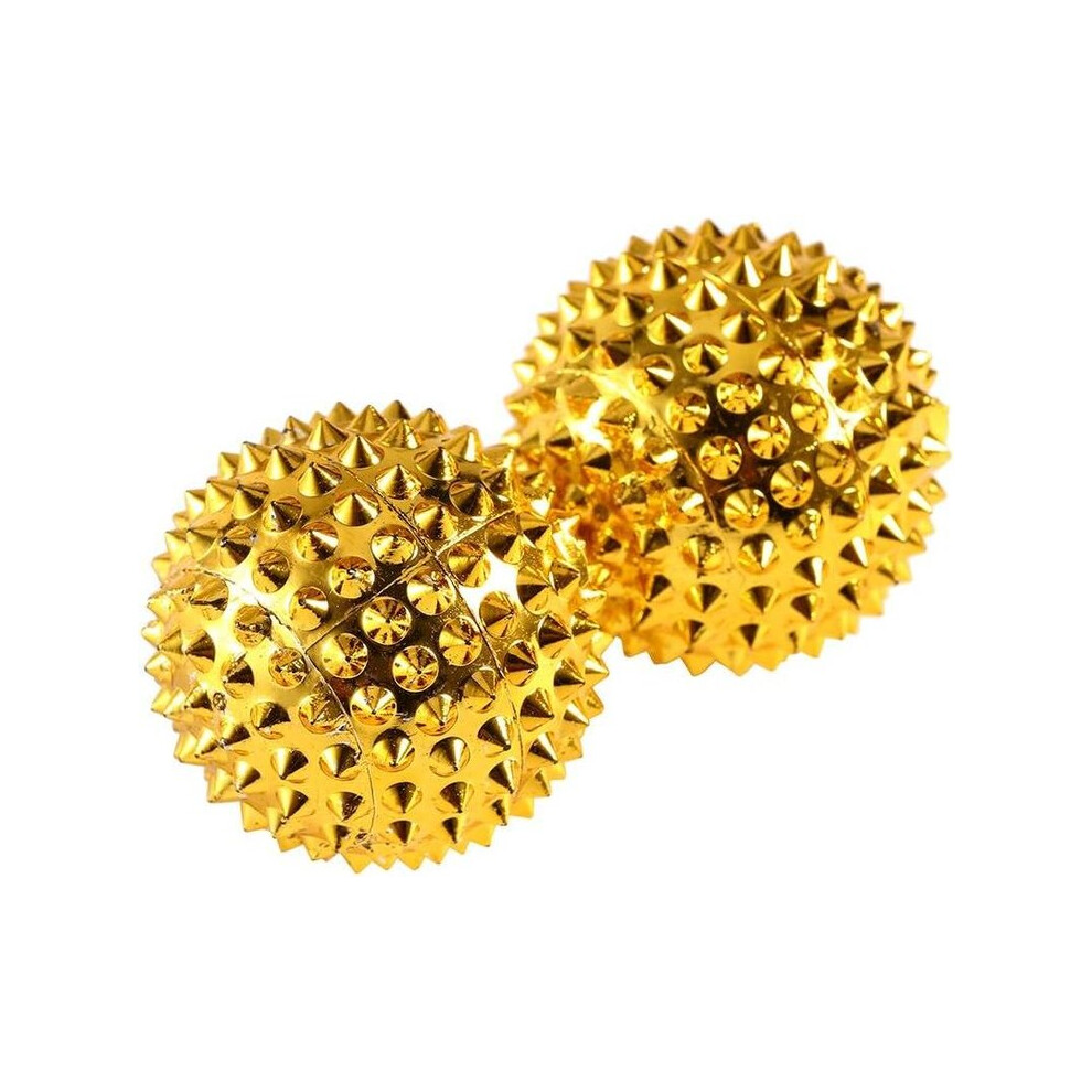 Magnetic Massage Balls 32mm Pair for Hand Relaxation Acupressure, Palm Pressure Points Massage Tool