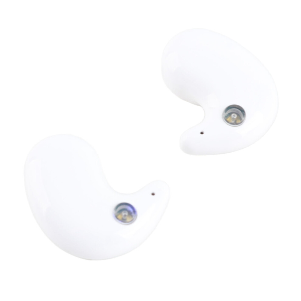 Bluetooth Earbuds With Digital Display Charging Case 5H Play White 7651388473325