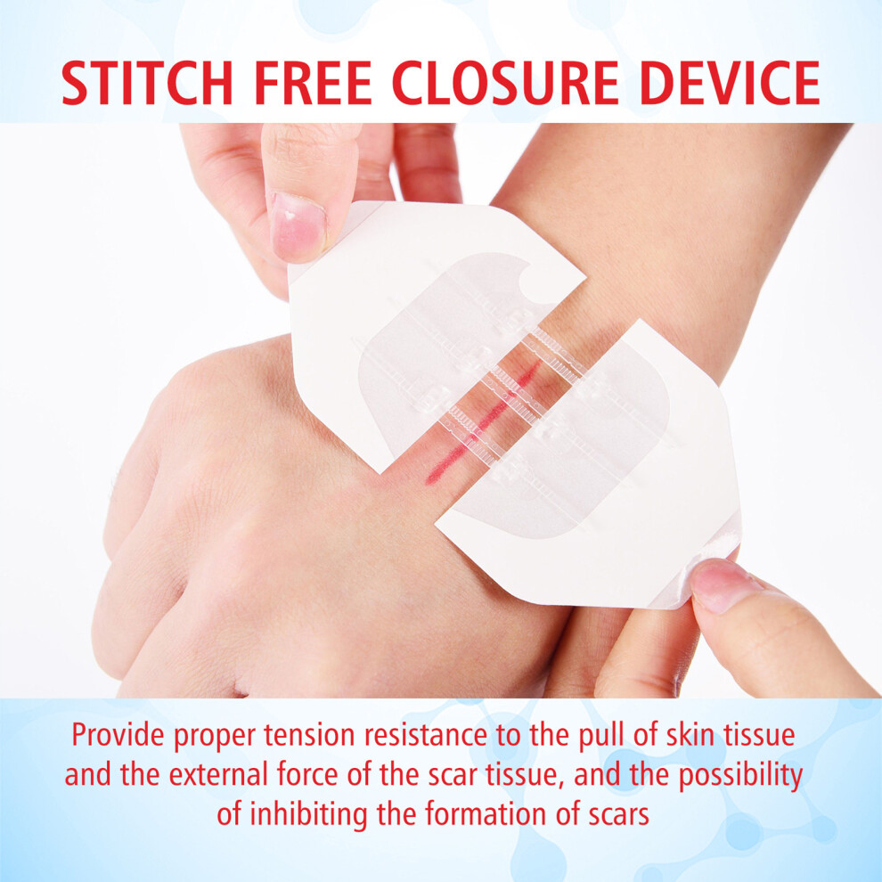 Penghui-Toys Emergency Wound Closure Bandage For Kids & Elderly