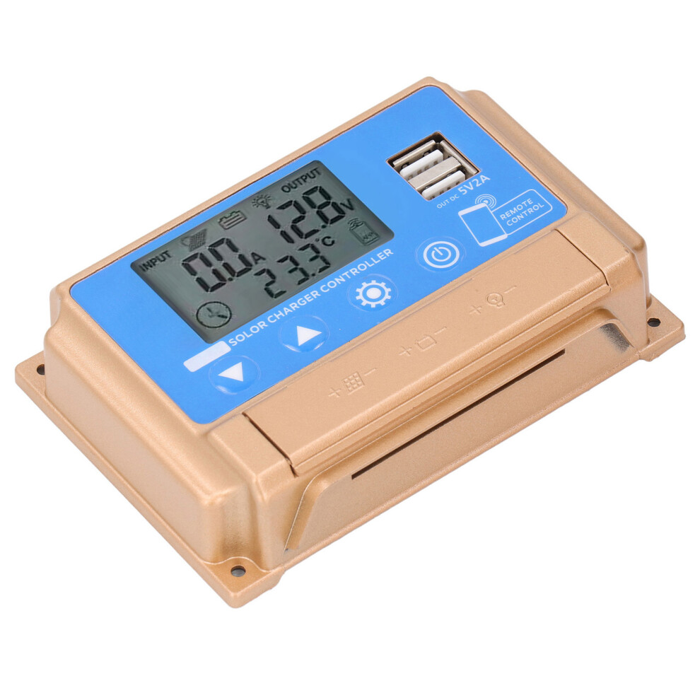 12V/24V Mppt Solar Charge Controller 50A With Bt, Lcd Display 9491388473578