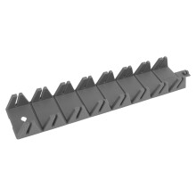 Silikon-Hutorganizer fasst 8 Hüte, Grau 34,5 7 cm