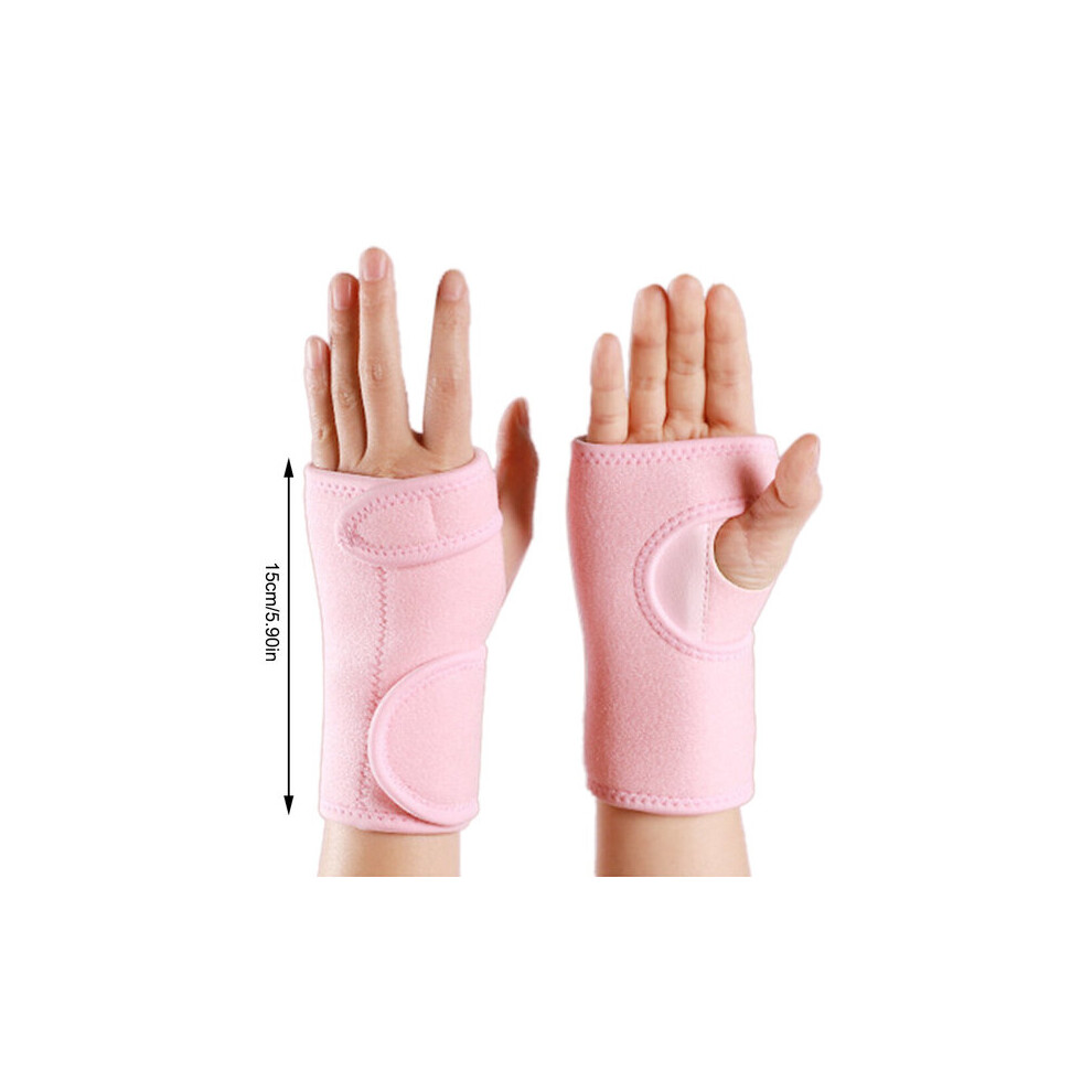 Wrist Brace Adjustable Steel Plate Support Breathable Night Splint for Carpal Tunnel Syndrome Wrist Pain Relief