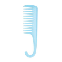 Hair Comb Wide Tooth Heat Resistant Professional Salon Styling Tool for Barber Home Use, 1 Piece Colours Randomly