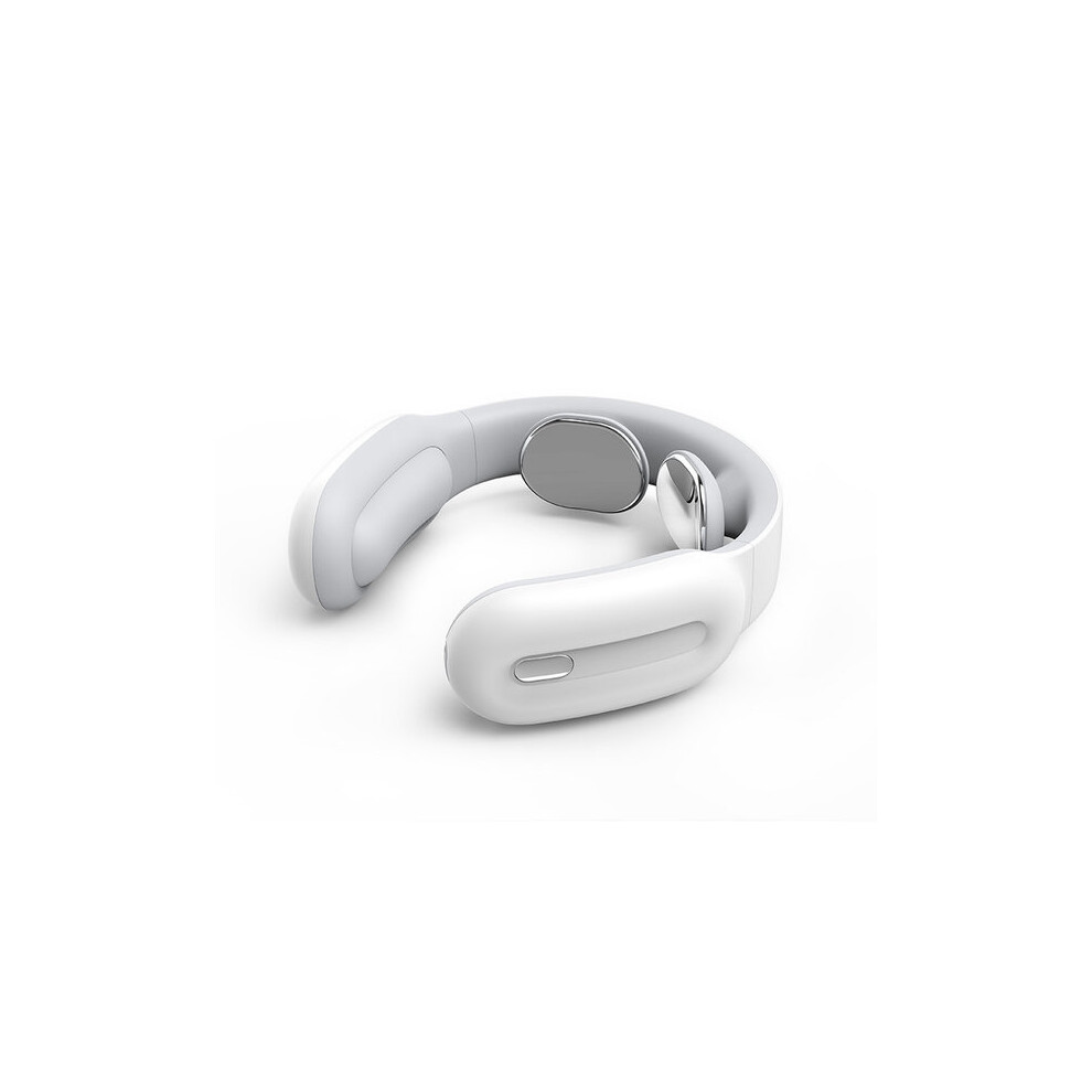 Neck Massager with Constant Temperature Hot Compress, 160g Lightweight Wireless Portable Pulse Massager for Neck Relief