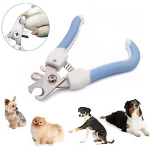 Tesoura de Unhas para Pets Segura e Fácil de Usar para Cães e Gatos - Ferramenta de Higiene Doméstica