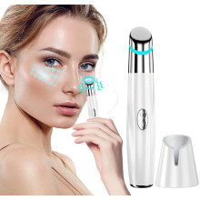 Electric Eye Massager with IPL Technology LED Heating, Portable Eye Care Device for Home and Travel Use, USB Rechargeable