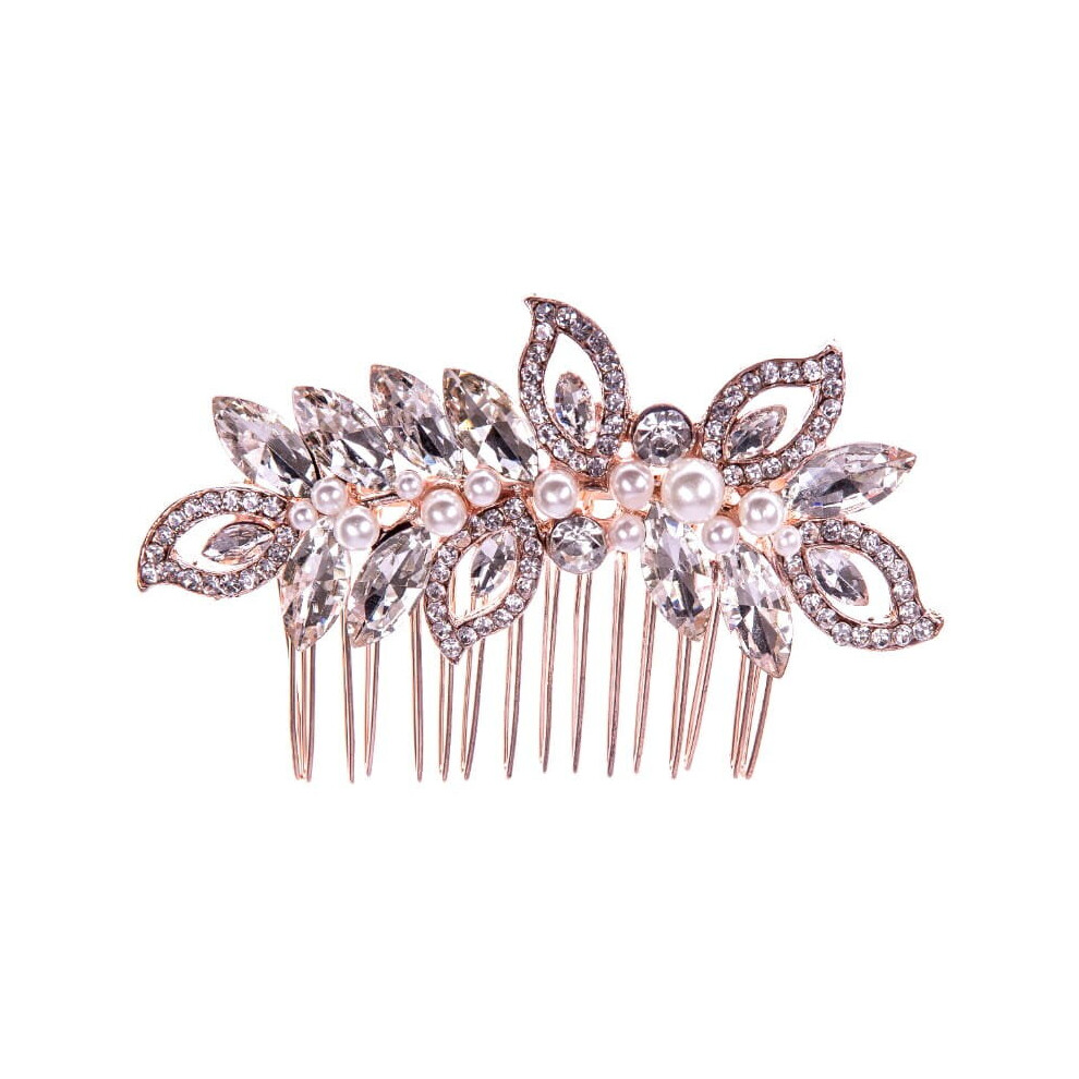 Wedding Hairpin for Brides, Large Bridal Hair Clip 8.5cm x 5.5cm for V29, Wedding Hairstyle Accessory