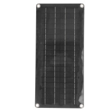 30W Waterproof Polysilicon Solar Panel Kit with USB, Type-C & DC Ports