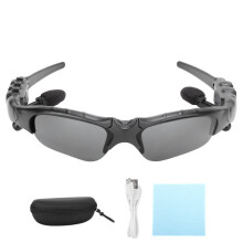 Bluetooth Sunglasses with UV400 Polarised Lenses Hi-Fi Stereo for Outdoor Activities, Smart Audio Glasses for Music and Calls, Unisex Design