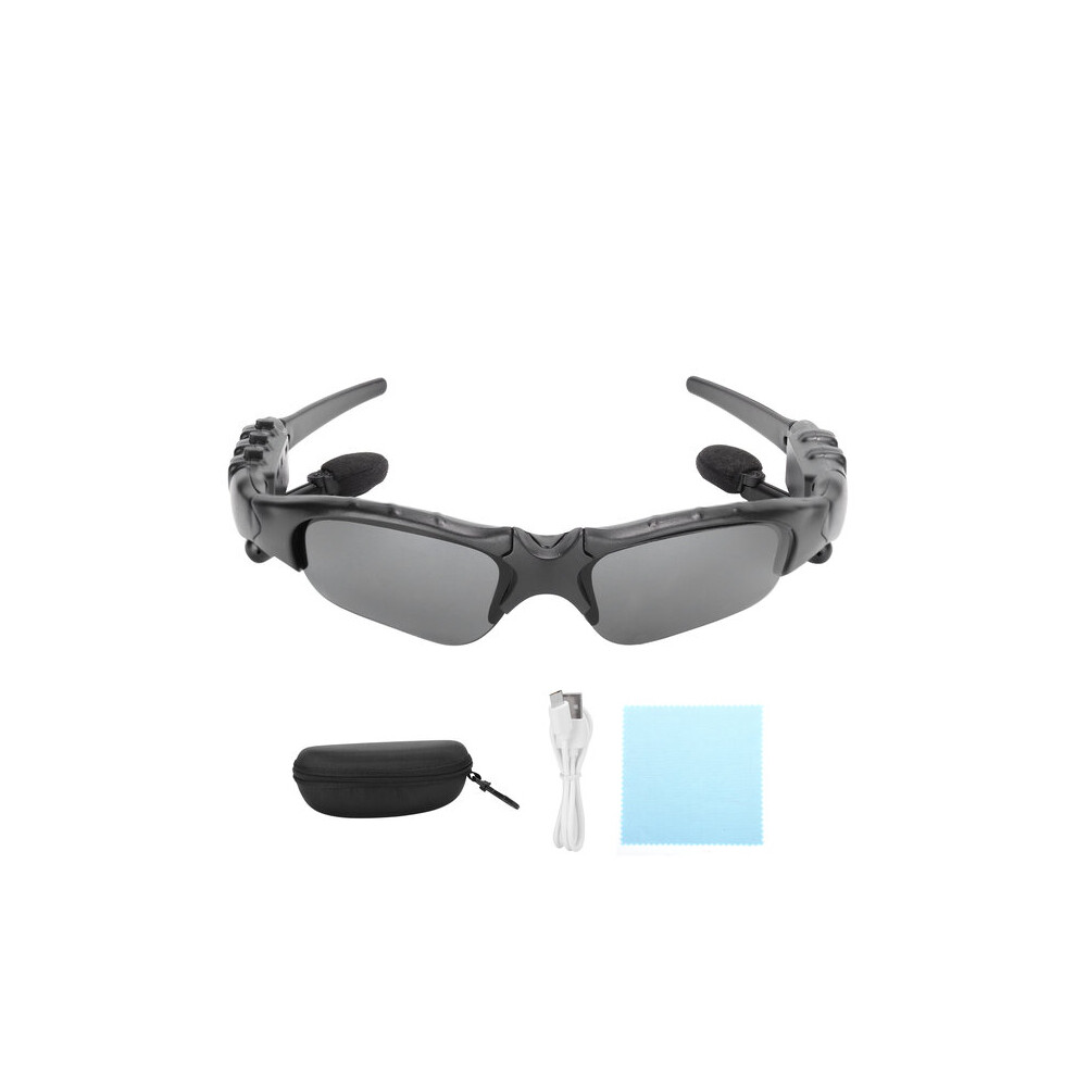 Bluetooth Sunglasses with UV400 Polarised Lenses Hi-Fi Stereo for Outdoor Activities, Smart Audio Glasses for Music and Calls, Unisex Design
