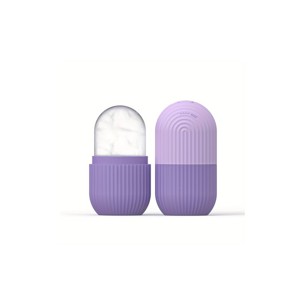 Dark Facial Ice Roller Cooling Massager For Improved Blood Circulation, Tightens Pores Reduces Circles