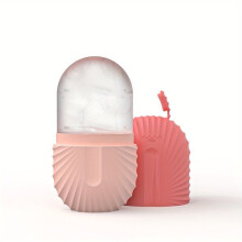 Silicone Facial Massage Stick Cold Compress to Reduce Puffiness Under Eye Bags, Reusable Skincare Tool for Daily Routine