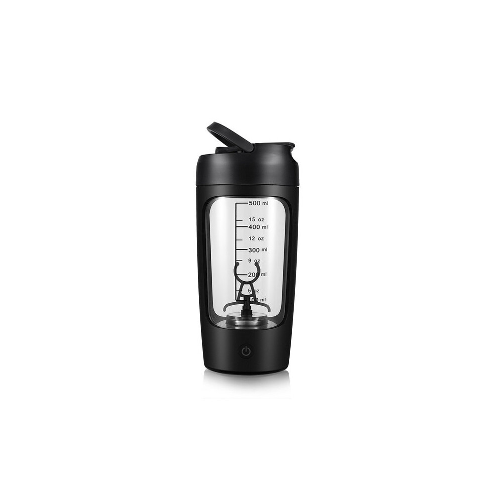 Electric Protein Shaker Cup, USB Rechargeable 650ml Tritan Bottle, BPA-Free Food Grade, for Protein Shakes and Smoothies