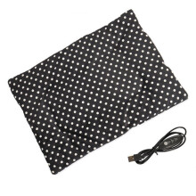 Heating Mat for Dogs and Cats, Waterproof, Chew Resistant, 27x37cm, Adjustable Temperature Indoor Pet Bed Warmer for Small Animals