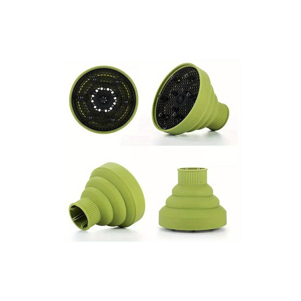 Curling Hair Dryer Diffuser, Foldable Universal Attachment for Home Use Styling, Portable Hair Styling Accessory