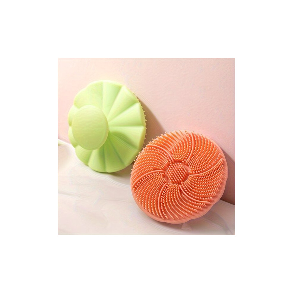 Silicone Facial Cleansing Brush - Flower Design, Soft Skin-Friendly for All Skin Types