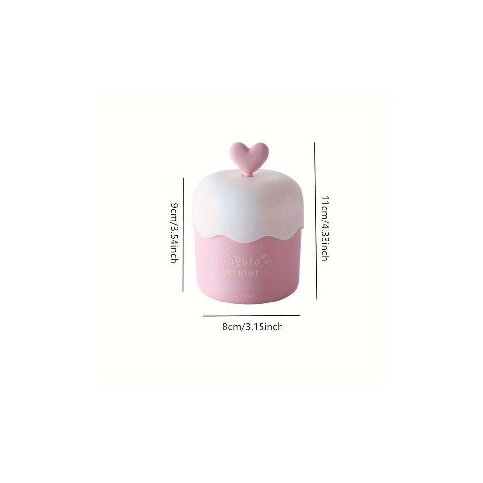 Light Portable Deep Cleansing Facial Foam Maker For Home Travel, Gentle Foam Cleanser Tool With Membrane Technology