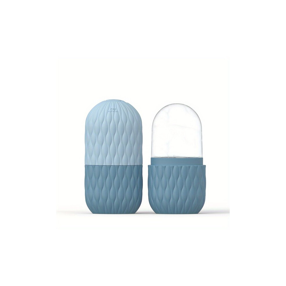 Silicone Facial Massager Refrigeratable for Skin Care, Facial Toning and Puffiness Reduction Tool