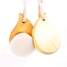 Wooden Facial Cleansing Brush with Soft Bristles for All Skin Types - Gentle Daily Face Cleanser Exfoliator