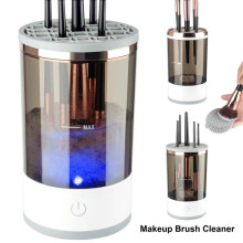 Elektrischer Make-up-Pinselreiniger für effiziente Reinigung, 7000 U/min Motor, Kapazität für 3-4 Pinsel, USB-aufladbar, Materialien: ABS+PC+TPE