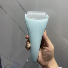 Facial Ice Roller for Reducing Swelling, Large Size Cooling Massage Tool for Puffy Eyes and Face