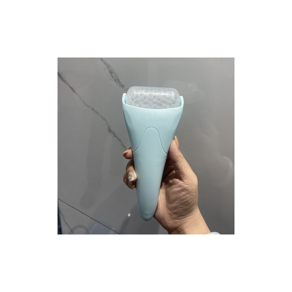 Facial Ice Roller for Reducing Swelling, Large Size Cooling Massage Tool for Puffy Eyes and Face